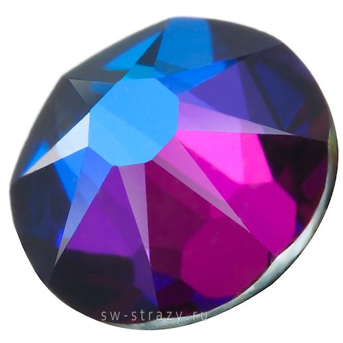 Стразы горячей фиксации 2078 ss 16 Crystal Meridian Blue HF