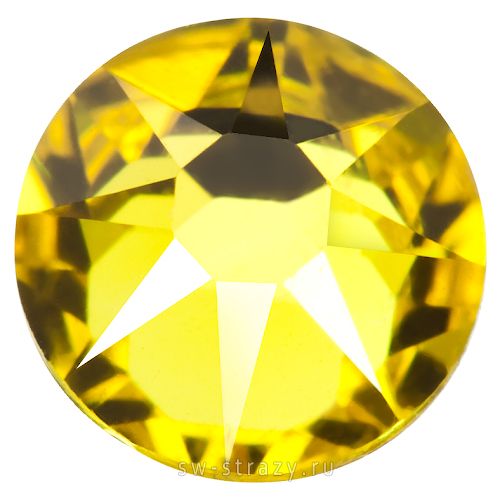 Стразы горячей фиксации 2078 ss 20 Citrine HF