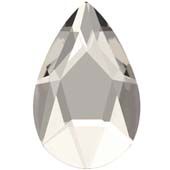 2303 8x5 mm Crystal Silver Shade F