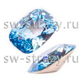 Кристаллы 4568 27x18 mm Aquamarine