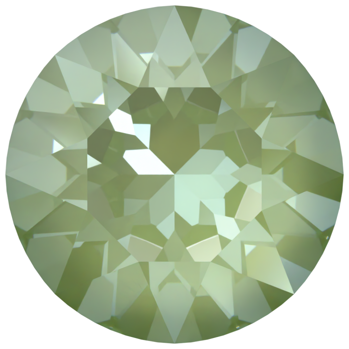 Кристаллы 1088 SS 39 Crystal Paradise Green Lux