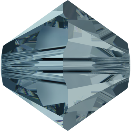 Бусины 5328 4 mm Indian Sapphire