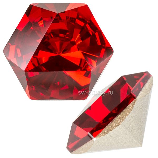 Кристаллы 4699 20x22,9 mm Scarlet