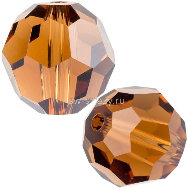 Бусины 5000 10 mm Smoked Topaz