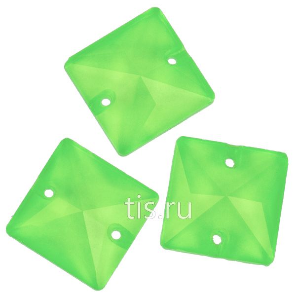 3687 14*14 mm Neon Mint