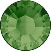 Стразы горячей фиксации 2038 ss 8 Fern Green HF