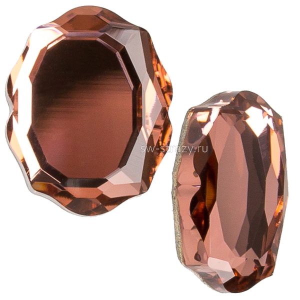 Кристаллы 4142 18x14 mm Blush Rose
