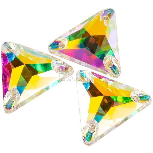 3770 22*22 mm Crystal AB