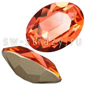 Кристаллы 4120 18x13 mm Padparadscha