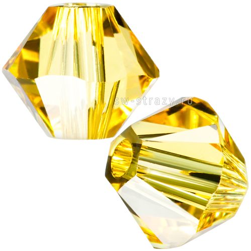 Бусины 5328 3 mm Light Topaz