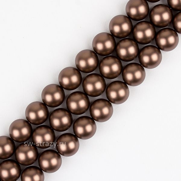 Жемчужины 5810 3 mm Crystal Velvet Brown Pearl