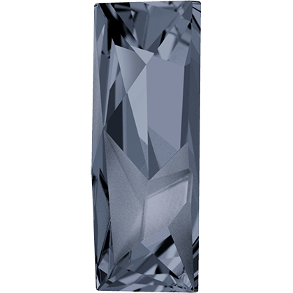 Кристаллы 4925 23x9 mm Crystal Silver Night