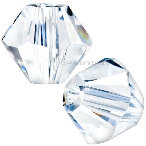 Бусины 5328 4 mm Crystal