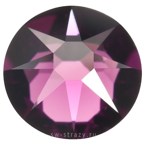 Стразы горячей фиксации 2078 ss 12 Amethyst HF