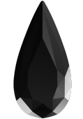 Кристаллы 4322 10x5 mm Jet