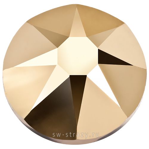 Стразы горячей фиксации 2078 ss 20 Crystal Aurum HF
