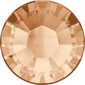 Стразы горячей фиксации 2038 ss 10 Light Peach HF