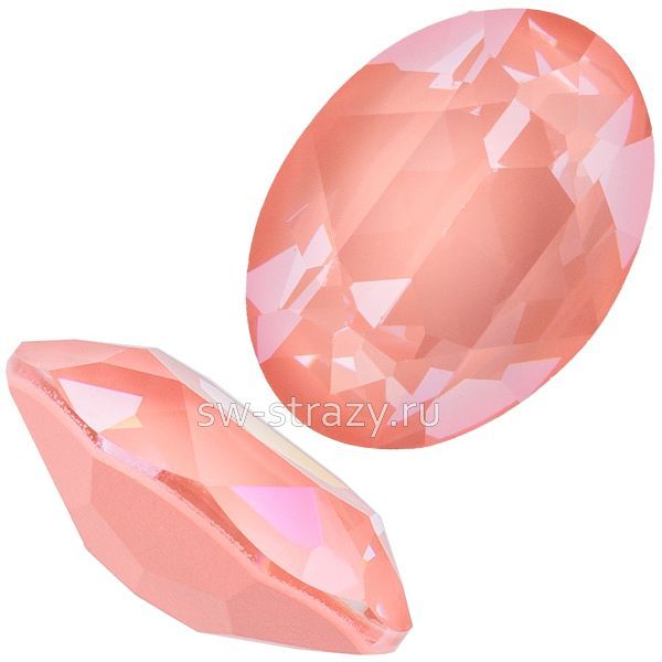 Кристаллы 4120 14x10 mm Crystal Flamingo Ignite