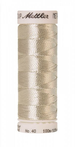 Нить для вышивания METALLIC METTLER № 2701 (100 м)