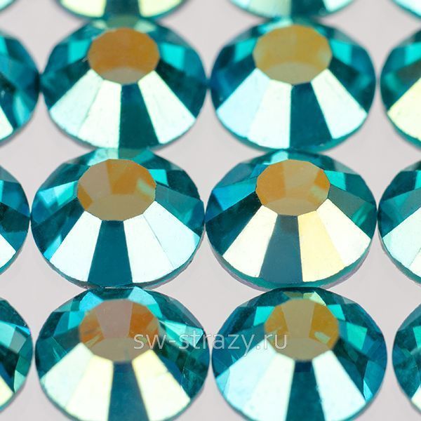 YHB 28 ss34 Blue Zircon shimmer AB HF 111AB