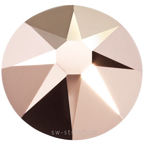 Стразы горячей фиксации 2078 ss 20 Crystal Rose Gold HF