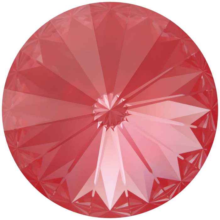 Риволи 1122 12 mm Crystal Poppy Red Ignite