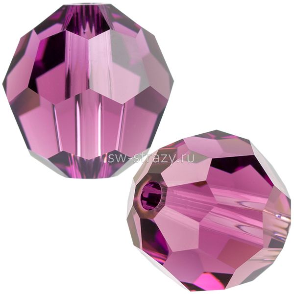 Бусины 5000 8 mm Fuchsia