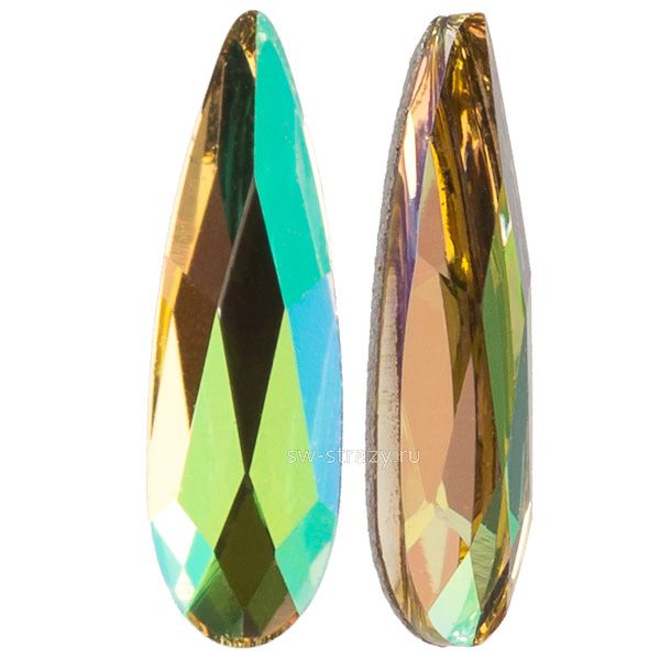 2304 6x1,7 mm Crystal Luminous Green F
