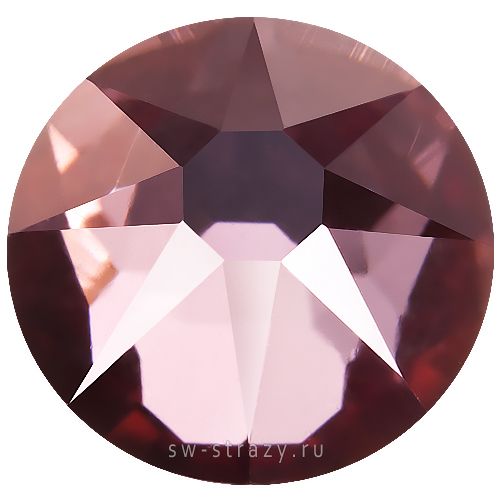 2058 ss 5 Crystal Antique Pink F