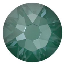 Стразы горячей фиксации 2078 ss 34 Crystal Pine Green Ignite HFT HF