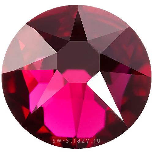 Стразы горячей фиксации 2078 ss 16 Ruby HF