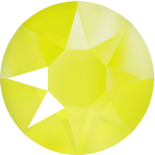 Стразы горячей фиксации 2078 ss 16 Crystal Electric Yellow HFT HF
