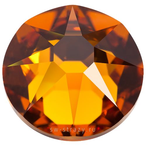 Стразы горячей фиксации 2038 ss 6 Topaz HF