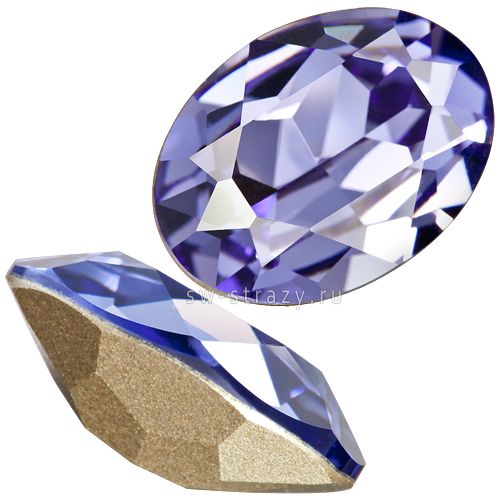 Кристаллы 4120 18x13 mm Tanzanite