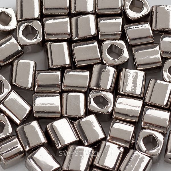 Бисер Cube 1,5 mm #0711 Никель