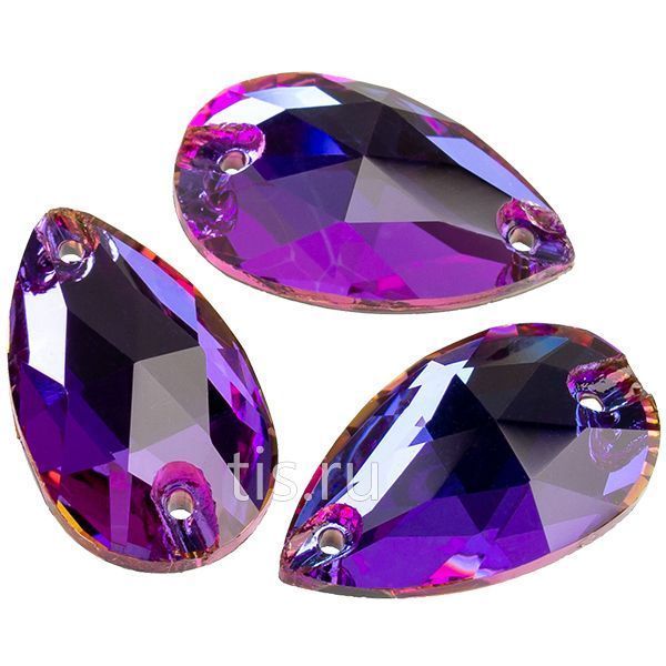 3430 13*22 mm Crystal Violet Blue
