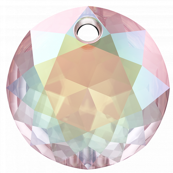 Кулоны 6430 8 mm Crystal AB
