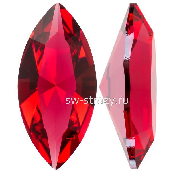 Кристаллы 4228 10x5 mm Scarlet Ignite
