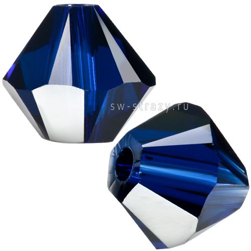 Бусины 5328 6 mm Dark Indigo