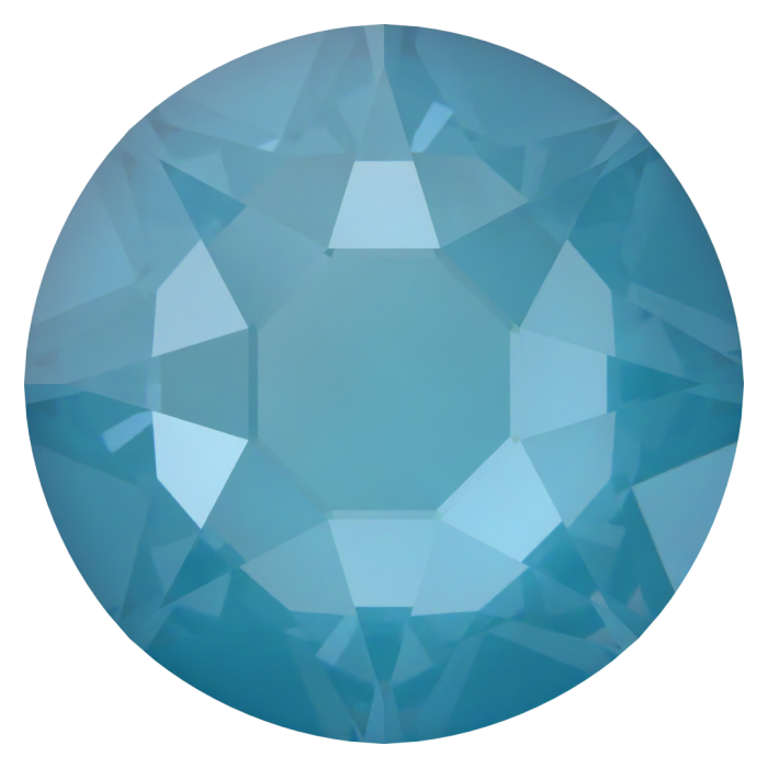 Стразы горячей фиксации 2078 ss 34 Crystal Teal Ignite HF