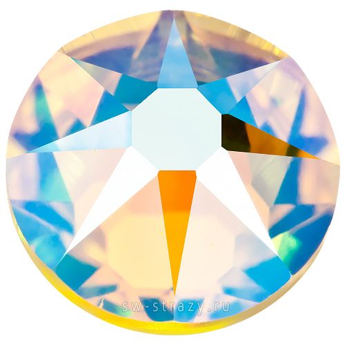 Стразы горячей фиксации 2078 ss 34 Citrine Shimmer HF