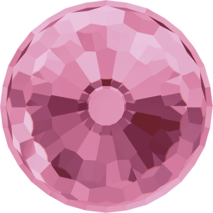 Кристаллы 4869 6 mm Light Rose