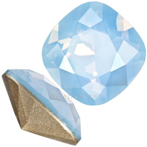 Кристаллы 4470 12 mm Air Blue Opal