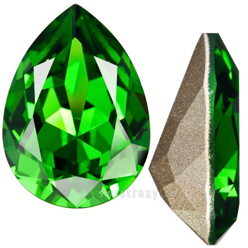 Кристаллы 4320 8x6 mm Fern Green