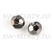 Бусины 5000 10 mm Crystal Silver Night