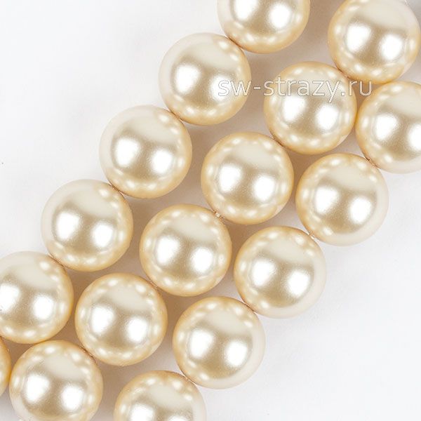 Round Pearl 1H 5 mm White