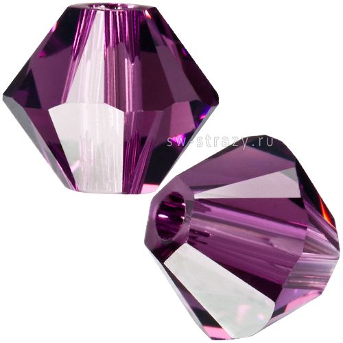Бусины 5328 5 mm Amethyst